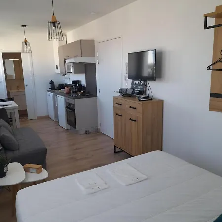 Studio Saint-hilaire-de-riez, 1 Piece, 4 Personnes - Fr-1-707-2 Apartamento